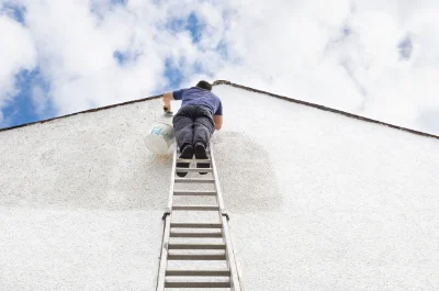 Peinture extérieure à Valoreille — façades et ravalement